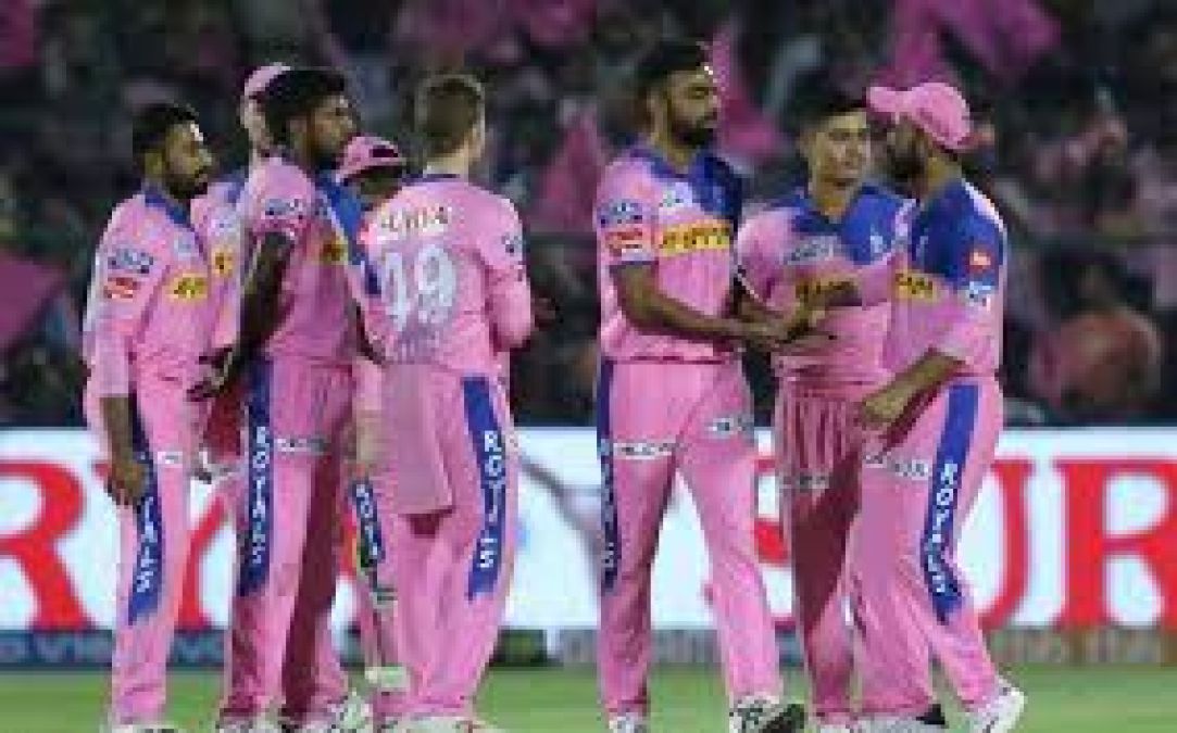 Rajasthan Royals salutes people fighting Corona