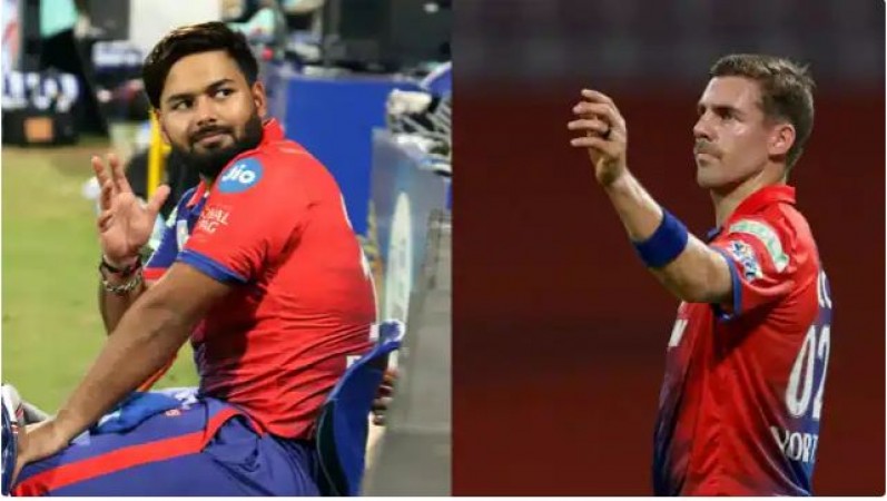 Will Pant give a chance to Norkhia? Today's match between Delhi Capitals and Rajasthan