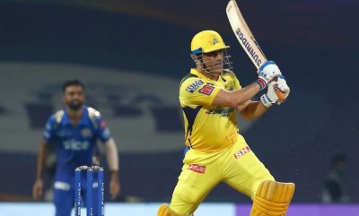 IPL 2022: Finisher Dhoni is back, reaction of 'Sir Ravindra Jadeja' went viral on social media