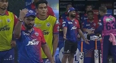 IPL 2022 VIDEO: Pant got angry after noticing umpire's decision, called the batsmen back