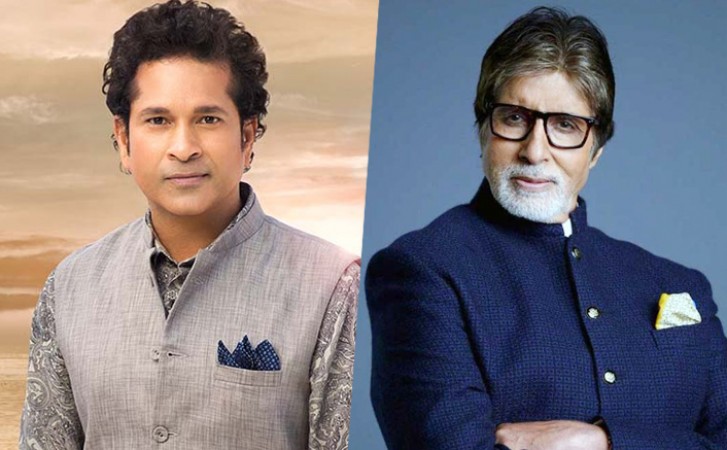 Sachin was embarrassed in front of Amitabh Bachchan because of his son, know why