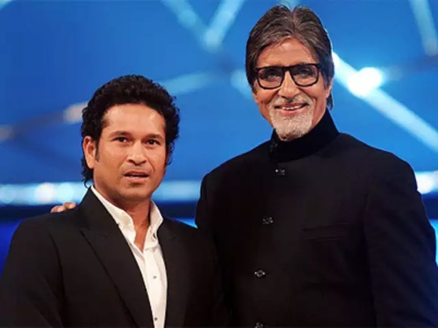 Sachin was embarrassed in front of Amitabh Bachchan because of his son, know why