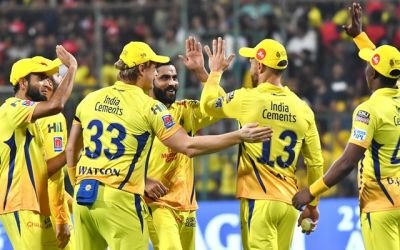 IPL 2019 : हैदराबाद को हराकर प्लेऑफ में सुपरकिंग्स
