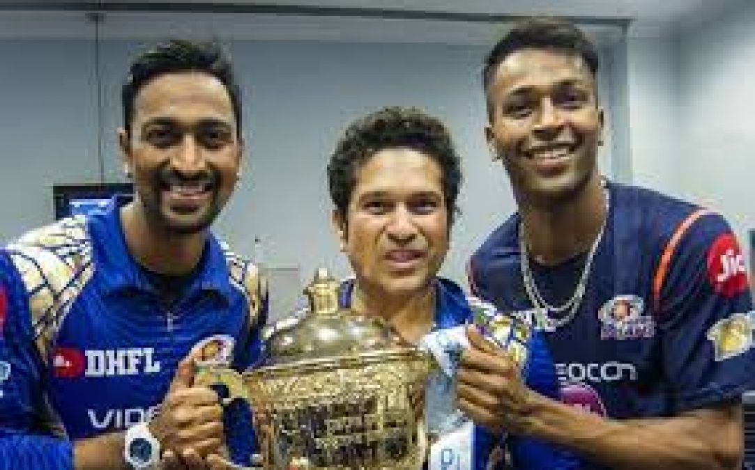 Mumbai Indians reveal Sachin's message to Hardik in 2015