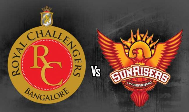 आईपीएल 10 : हार से उभर कर SRH के खिलाफ जीत दर्ज़ करना चाहेगी RCB