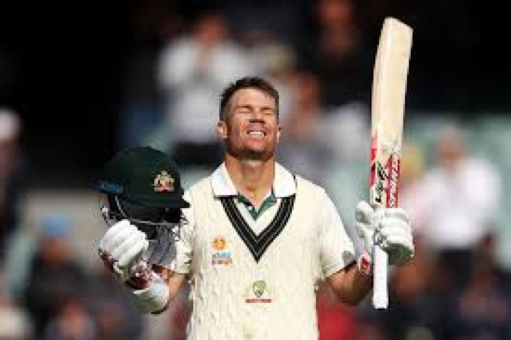 David Warner shared a funny video with his wife