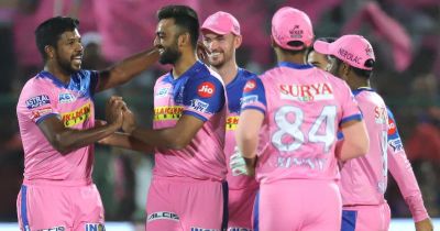 राजस्थान को मिली सीजन की पांचवीं जीत, हैदराबाद को 7 विकेट से हराया