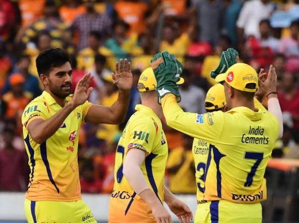 IPL 2018 : हार के बाद चेन्नई को बड़ा झटका, यह स्टार खिलाड़ी हुआ बाहर