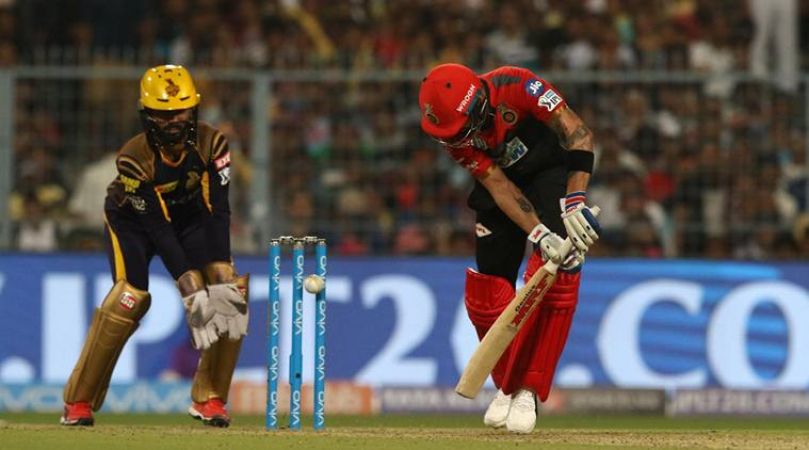 IPL 2018 LIVE: 36 गेंद में मात्र 40 रन बना पाई RCB , 3 विकेट भी गवाएं