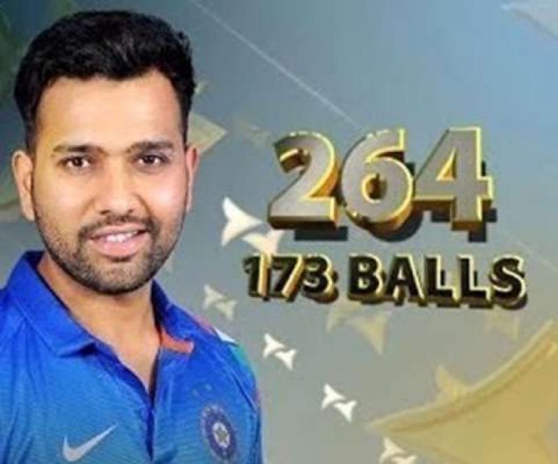 Know those 5 great records that made Rohit Sharma a hitman