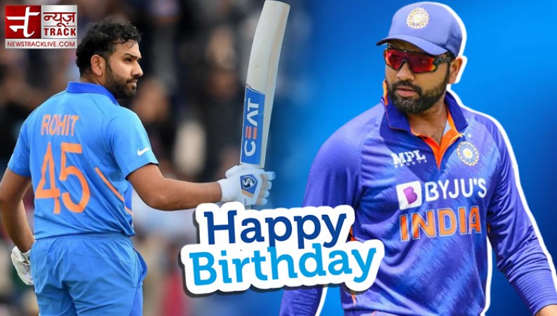 Rohit Sharma Birthday: 'Hitman' is the only batsman to score 3 double centuries in ODI