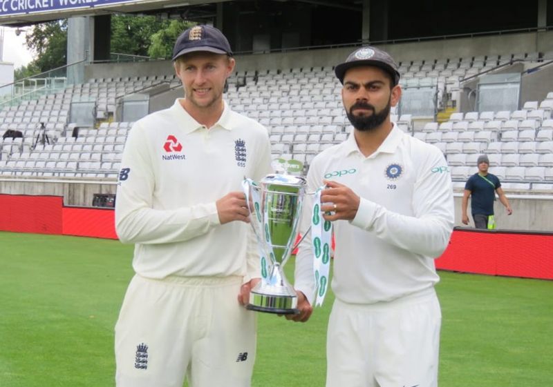 IND vs ENG 1st टेस्ट : इंग्लैंड ने टॉस जीतकर थामा बल्ला