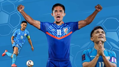 कभी सुनील को कोच ने कहा था 'तुम टीम में रहने काबिल नहीं', फिर फुटबॉलर कैसे बने छेत्री
