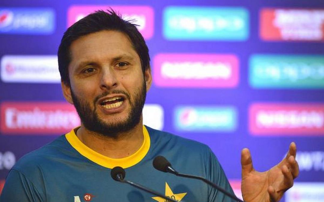 Former Pakistani player Afridi won hearts with brilliant innings