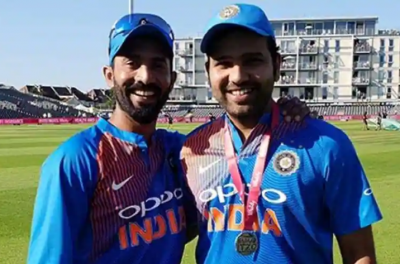 Because of DK, Rohit got a chance to open, know the full story