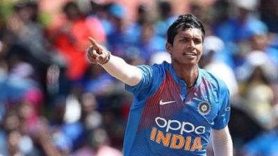 IND vs WI : गेंदबाजों के सामने बेबस हुईं दोनों टीम, पहला मैच खेल रहे सैनी ने भारत को दिलाई जीत