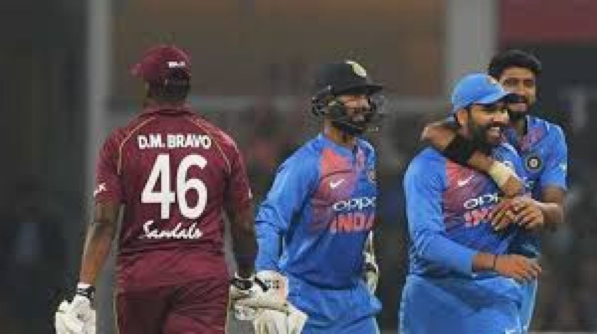 भारत और वेस्टइंडीज के बीच टी20 सारीज का आखिरी मैच आज