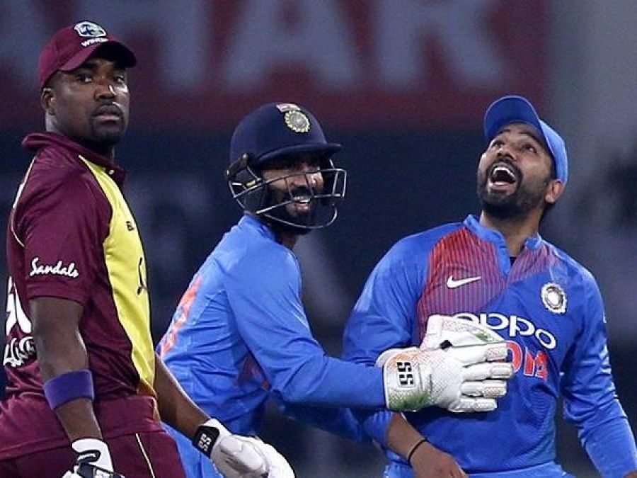 भारत और वेस्टइंडीज के बीच टी20 सारीज का आखिरी मैच आज