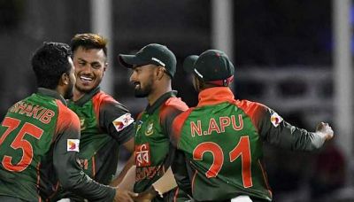 वेस्टइंडीज को हराकर बांग्लादेश ने टी-20 सीरीज़ अपने नाम की