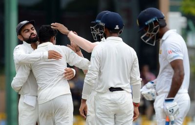 भारत ने दूसरे टेस्ट मैच में 53 रन से श्रीलंका पर जीत दर्ज की