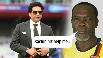 'Sachin, please help..,' this legendary Windies cricketer asks master blaster for help
