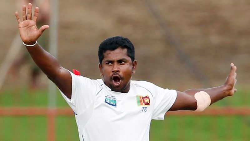 श्रीलंकाई टीम को एक और झटका, पीठ की चोट के चलते हेराथ तीसरे टेस्ट से बाहर