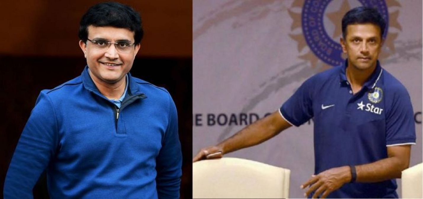 Sourav Ganguly slams BCCI for sending conflict of interest notice to Rahul Dravid