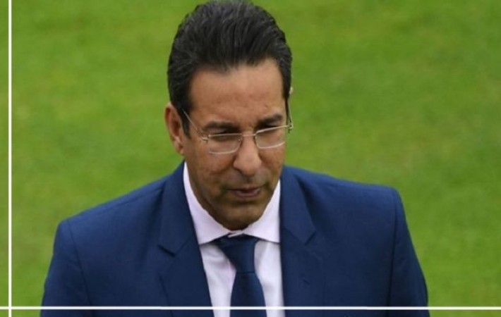 Wasim Akram blamed his captain for his defeat