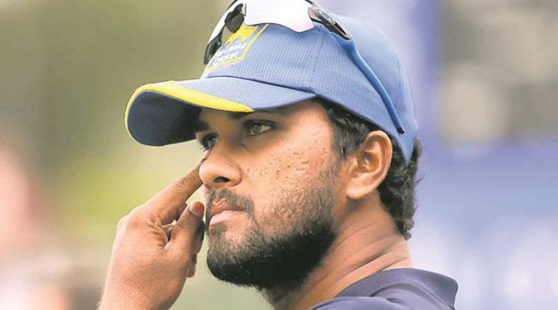 दिनेश चंदीमल की श्रीलंका टीम में वापसी