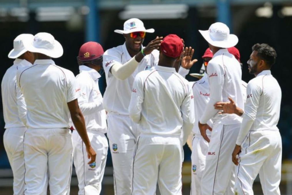 वेस्टइंडीज ने भारत के विरुद्ध टेस्ट सीरीज के लिए टीम का किया ऐलान
