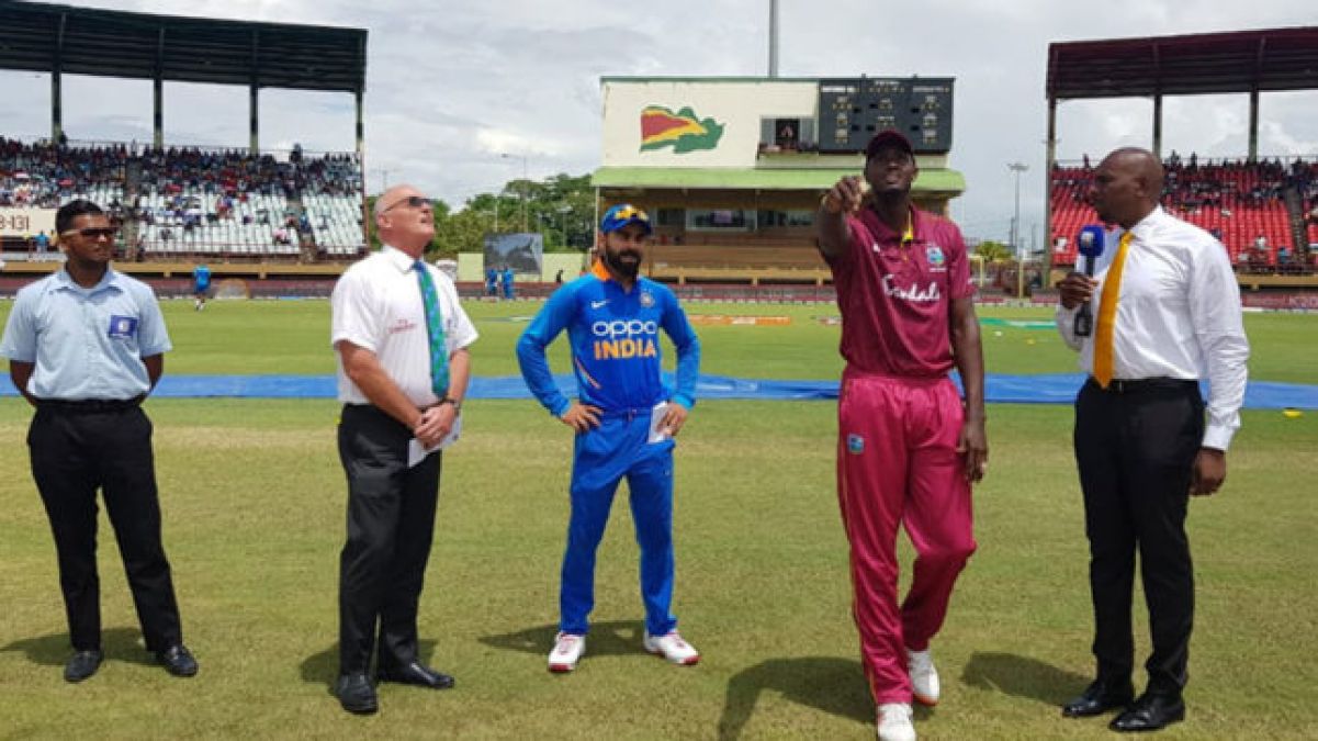 Second ODI between India and West Indies to be played today