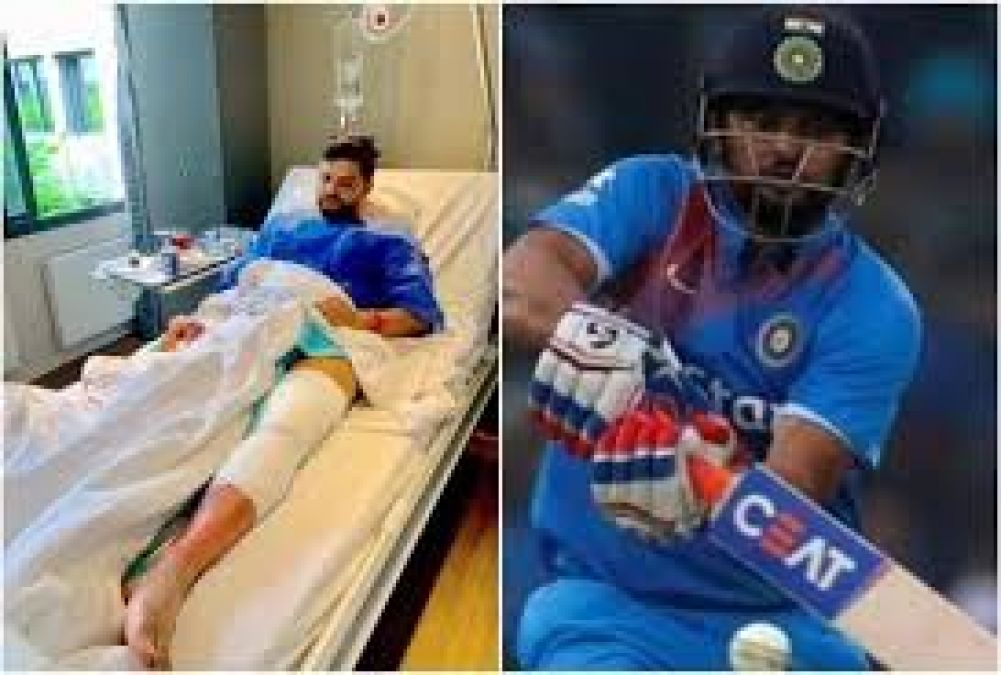 Raina will stay off the field for the time being due to knee surgery