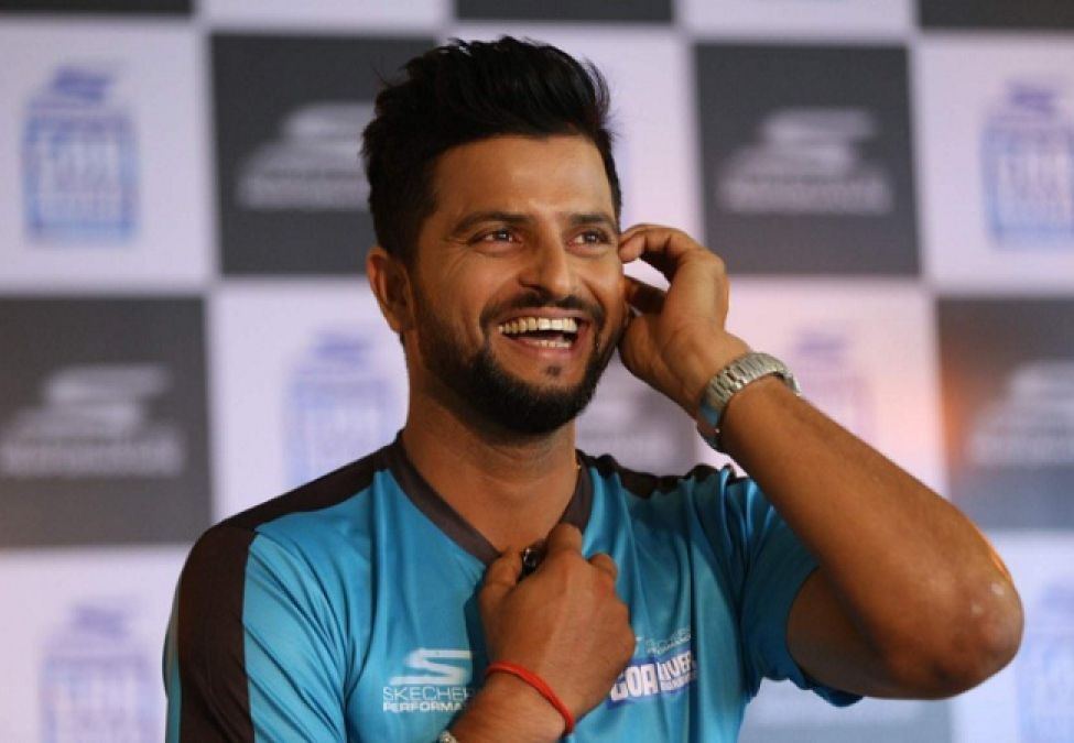 Raina will stay off the field for the time being due to knee surgery