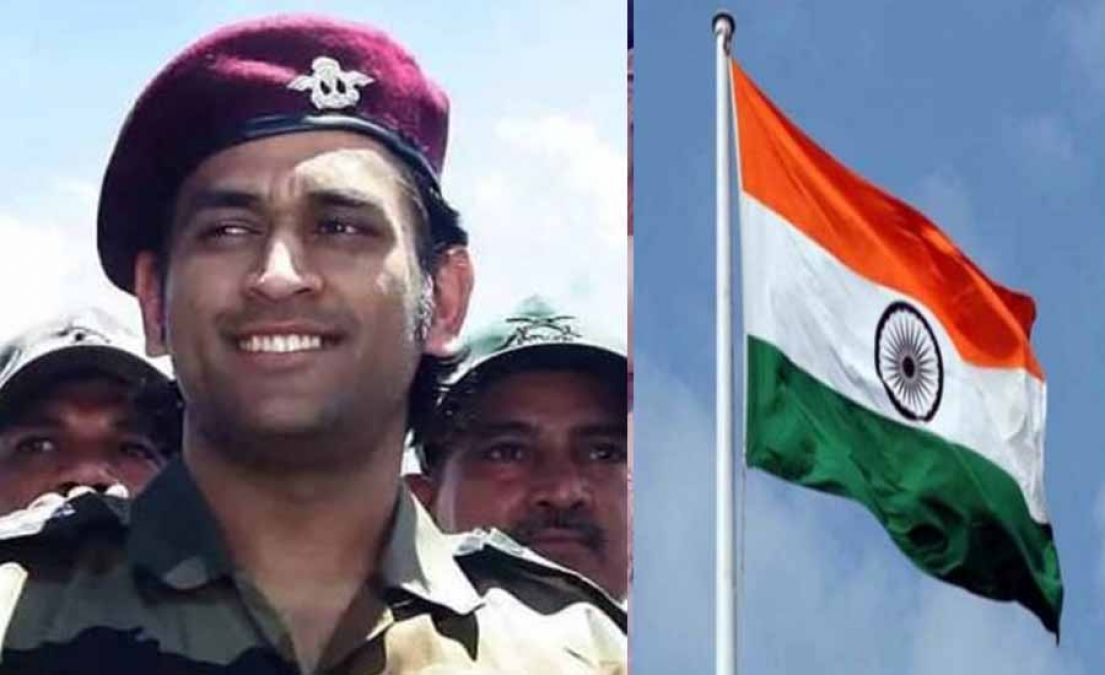 MS Dhoni Likely To Unfurl National Flag In Leh On Independence Day