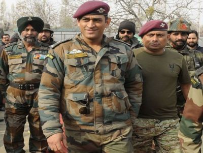 MS Dhoni Likely To Unfurl National Flag In Leh On Independence Day
