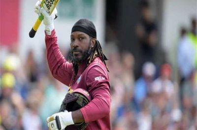 This West Indies' batsman broke Lara's record