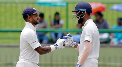 IND VS SL : भारत ने 6 विकेट के नुकसान पर बनाये 329 रन