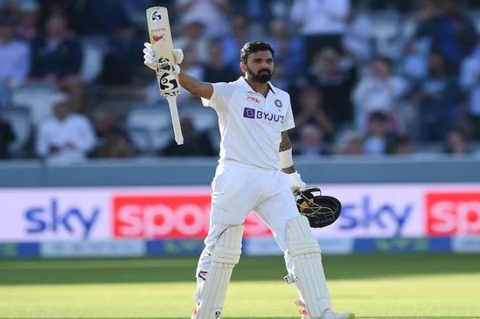 Ind Vs Eng: Rahul's bat uttered fiercely at Lord's, Team India in a strong position