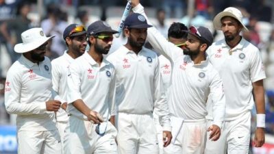 भारतीय टीम से छिन सकती है टेस्ट क्रिकेट में नंबर एक की कुर्सी