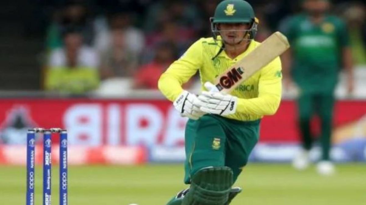 Quinton de Kock to lead South Africa in T20Is vs India