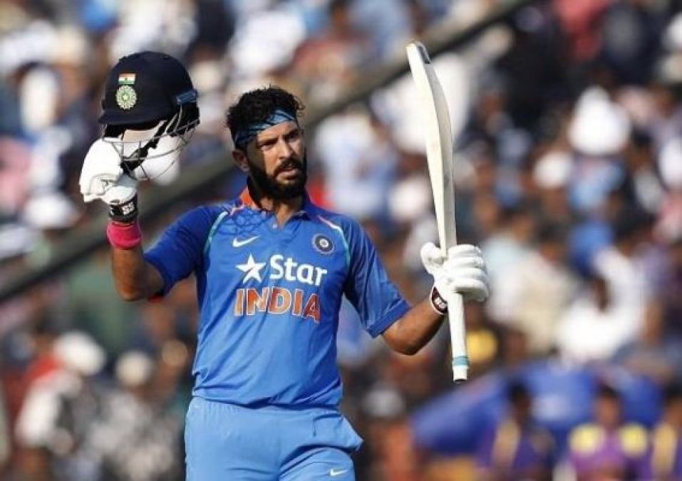 Yuvraj Singh surprised everyone by returning from retirement