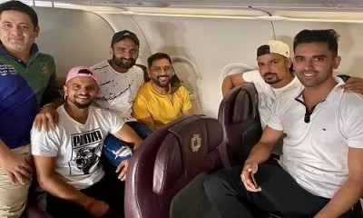 These players including Mahi will practice the game in Chennai