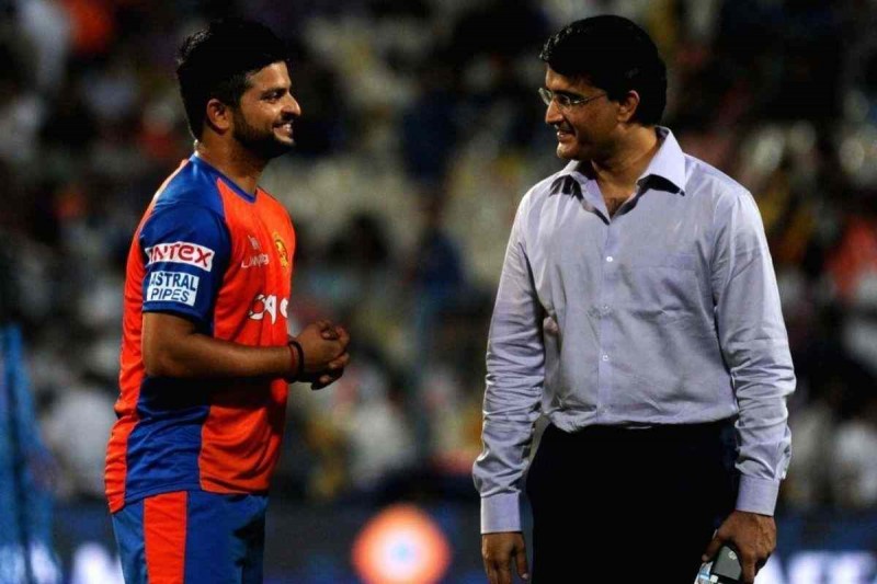 Raina was India's important player in limited overs: Saurabh Ganguly