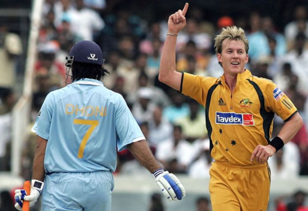 Congratulations Dhoni, We definitely had our battles on the field but upmost respect off it: Brett Lee
