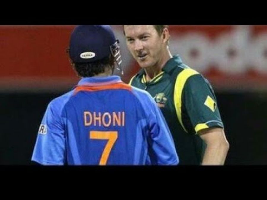 Congratulations Dhoni, We definitely had our battles on the field but upmost respect off it: Brett Lee