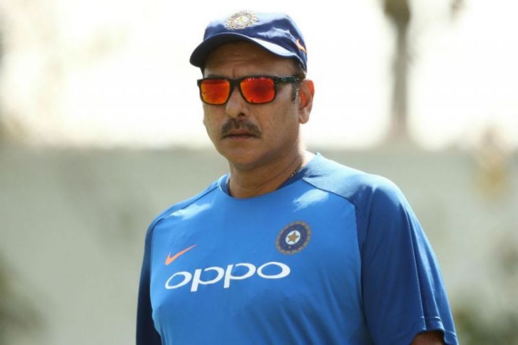 Ravi Shastri re-elected as Coach of Team India