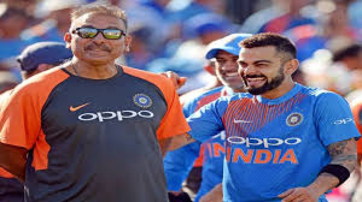 Ravi Shastri re-elected as Coach of Team India