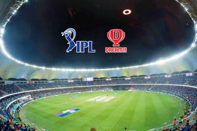Dream-11 bought sponsorship of IPL
