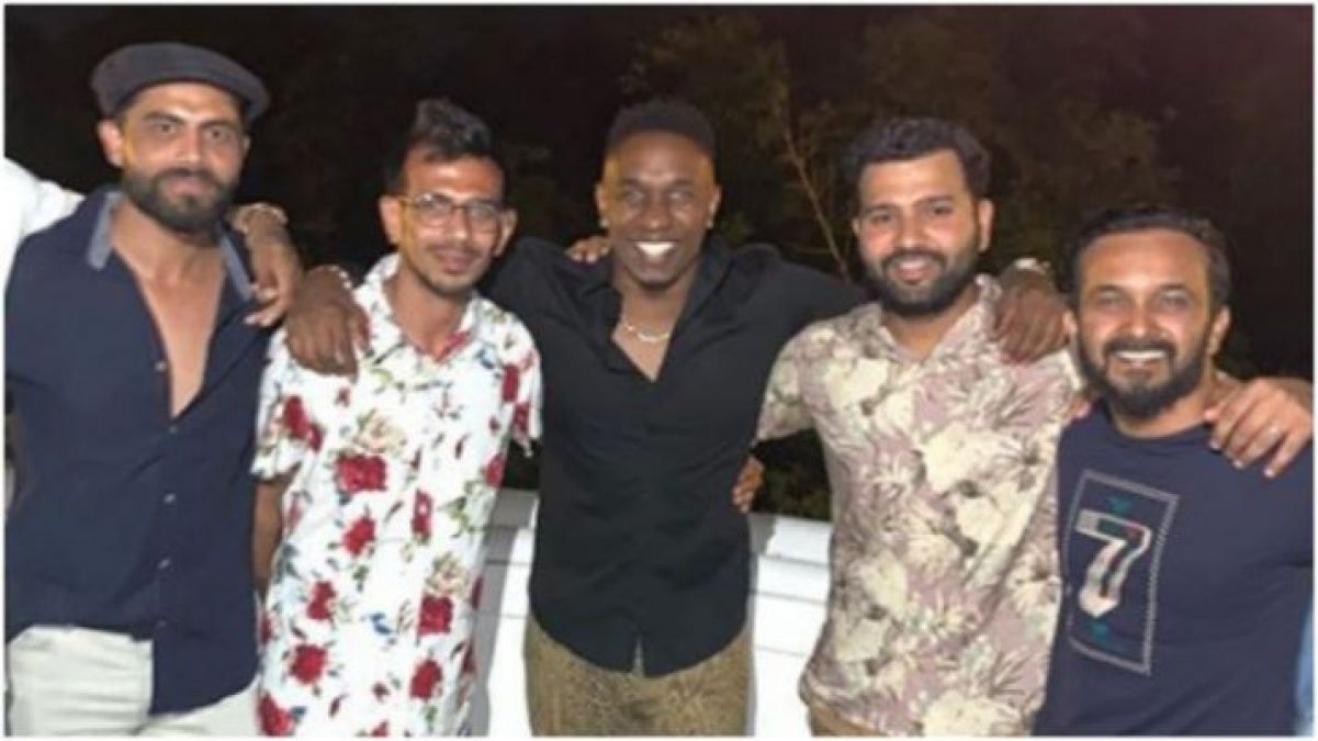 These players attended Brian Lara's dinner party, Kohli was absent