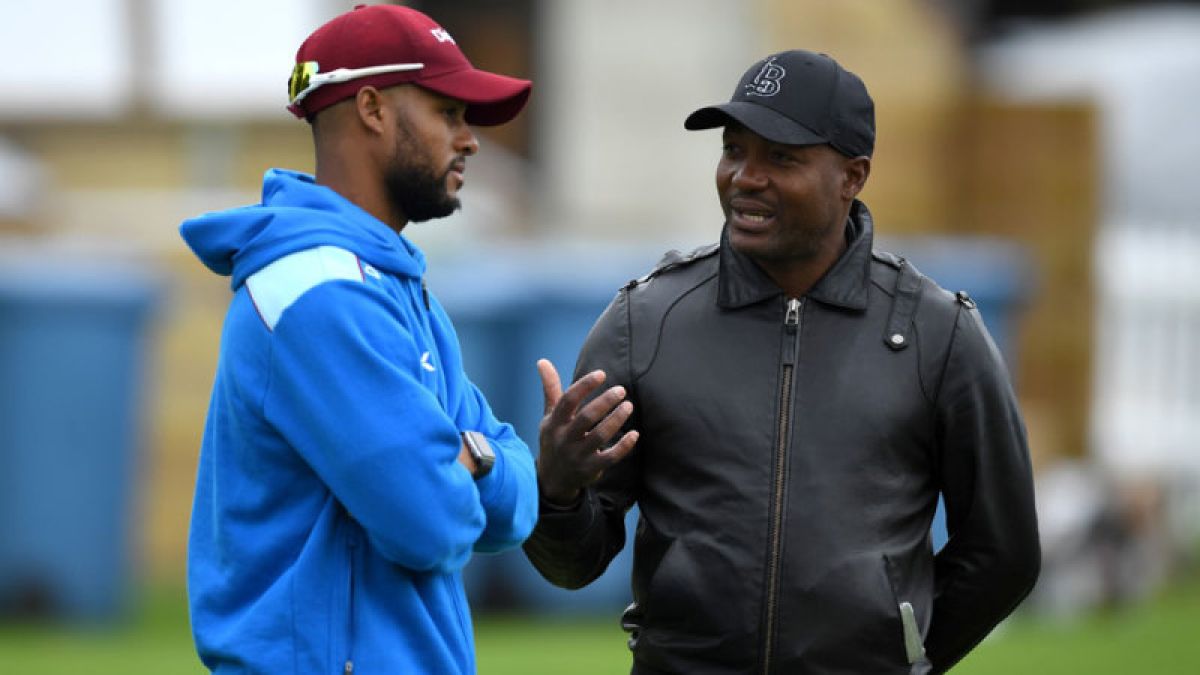 The West Indies handed over the responsibility to two giants to win the Test series against Team India